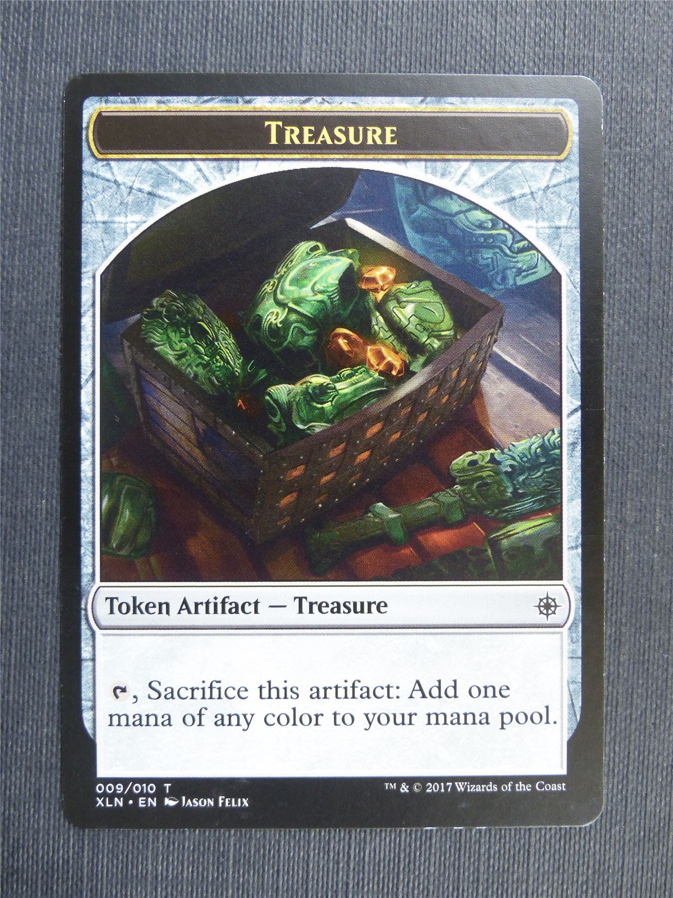 Treasure - Token - Mtg Magic Cards #2Z5