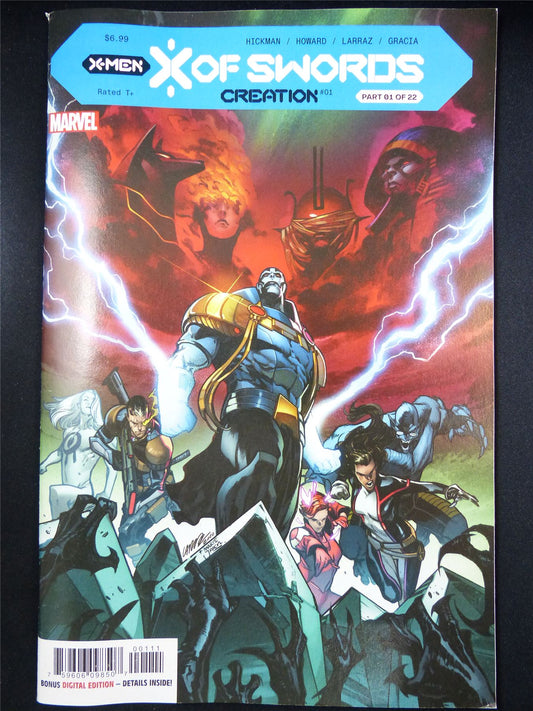 X-MEN: X of Swords: Creation part 1 #1 - Marvel Comic #1OA