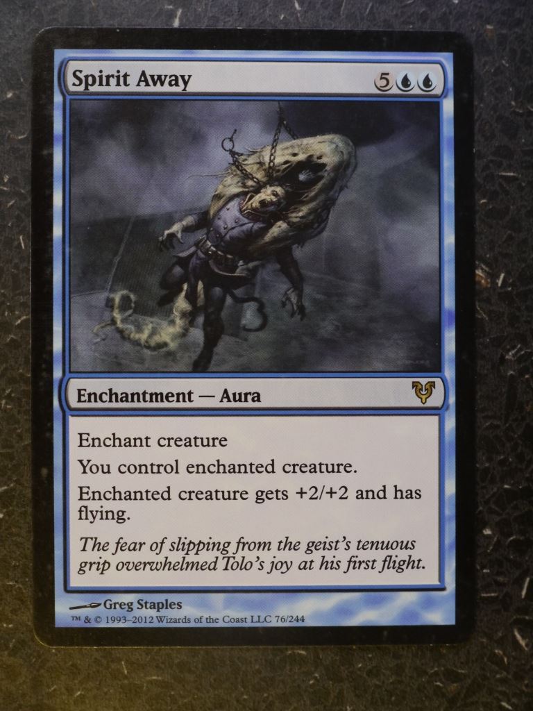 MTG Magic Cards: SPIRIT AWAY # 6D60