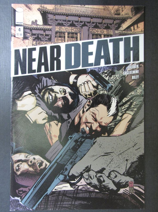 NEAR Death #4 - Image Comics #P3