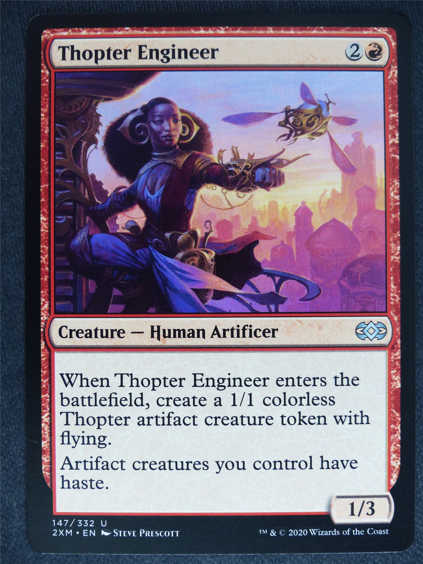 Thopter Engineer - Double Masters - Mtg Magic Cards #3V