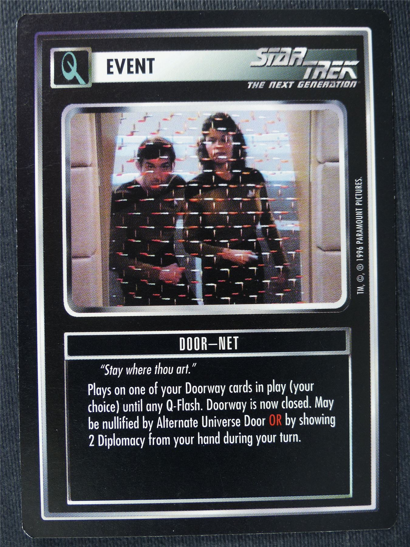 Door-Net - NG - Star Trek Cards #Z2