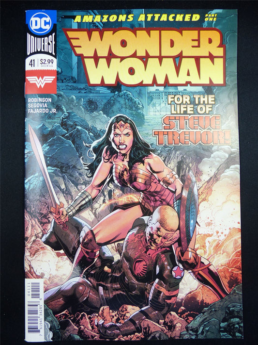 WONDER Woman #41 - DC Comics #PA