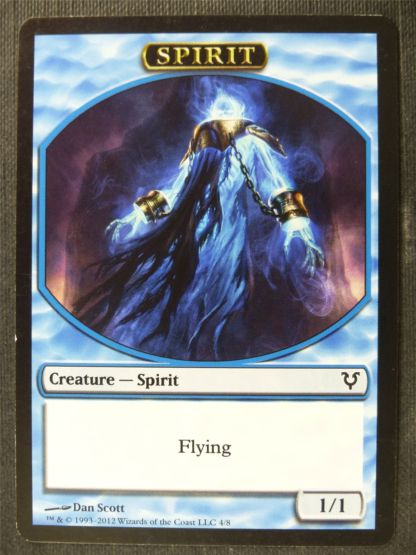Spirit Token - Mtg Card #3Z1