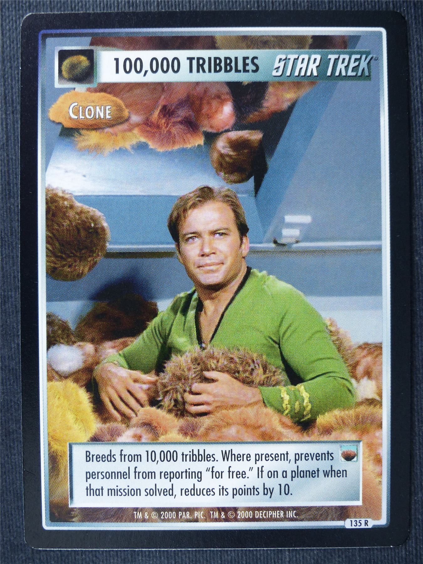 100000 Tribbles - Star Trek Cards #17Q