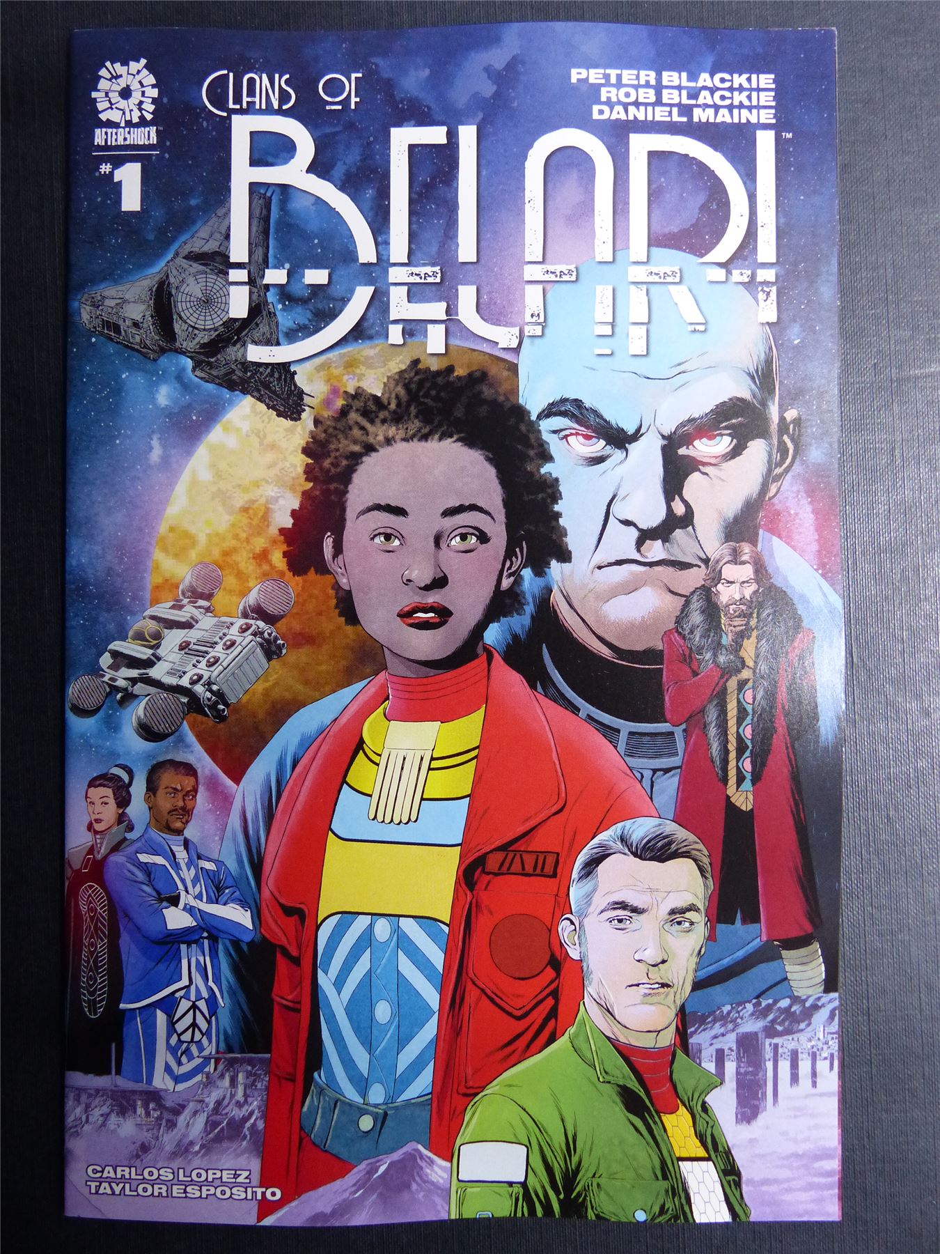 Clans of BELARI #1 - Jul 2021 - Aftershock Comics #BD