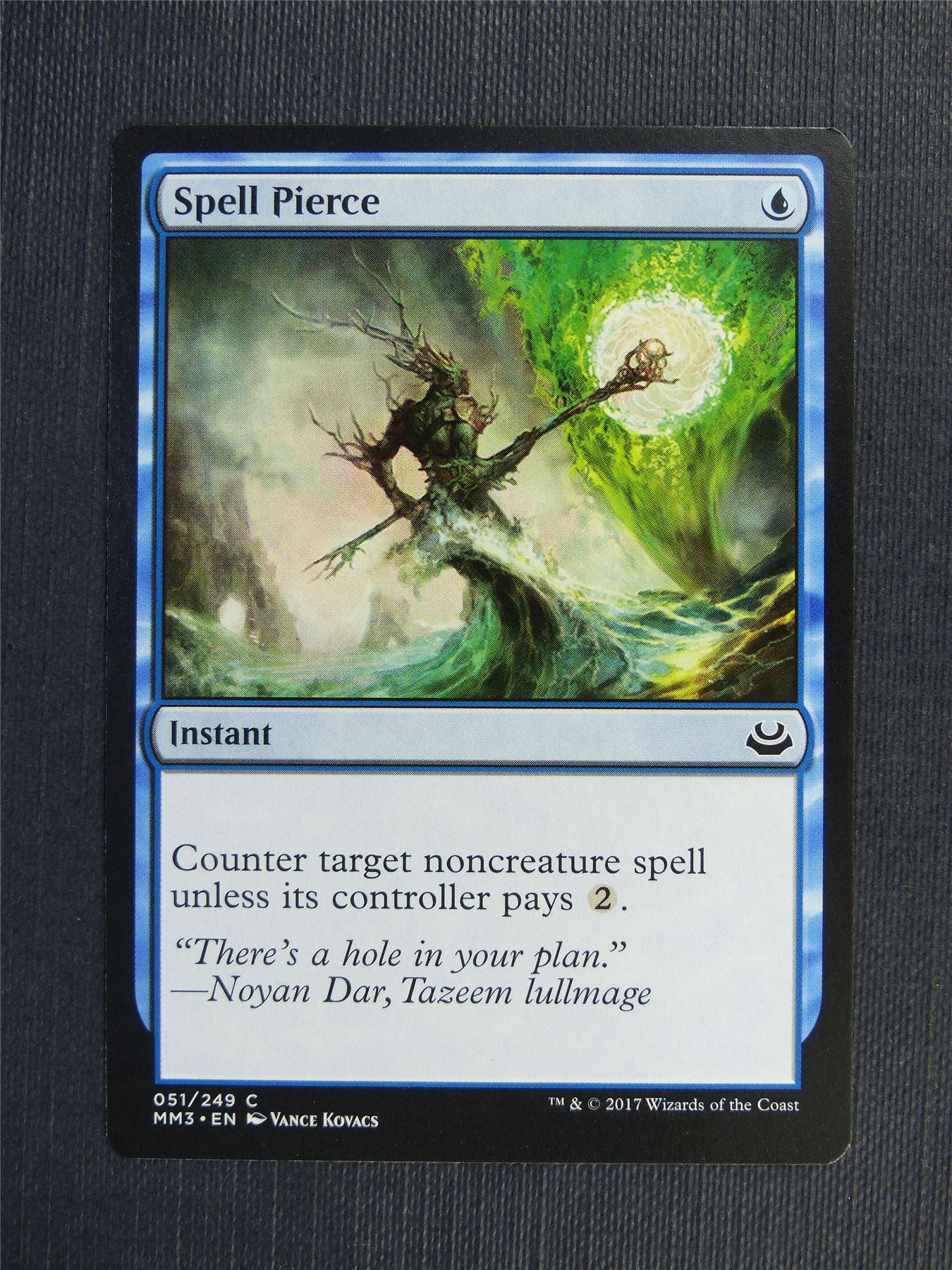 Spell Pierce - Mtg Magic Cards #4HD