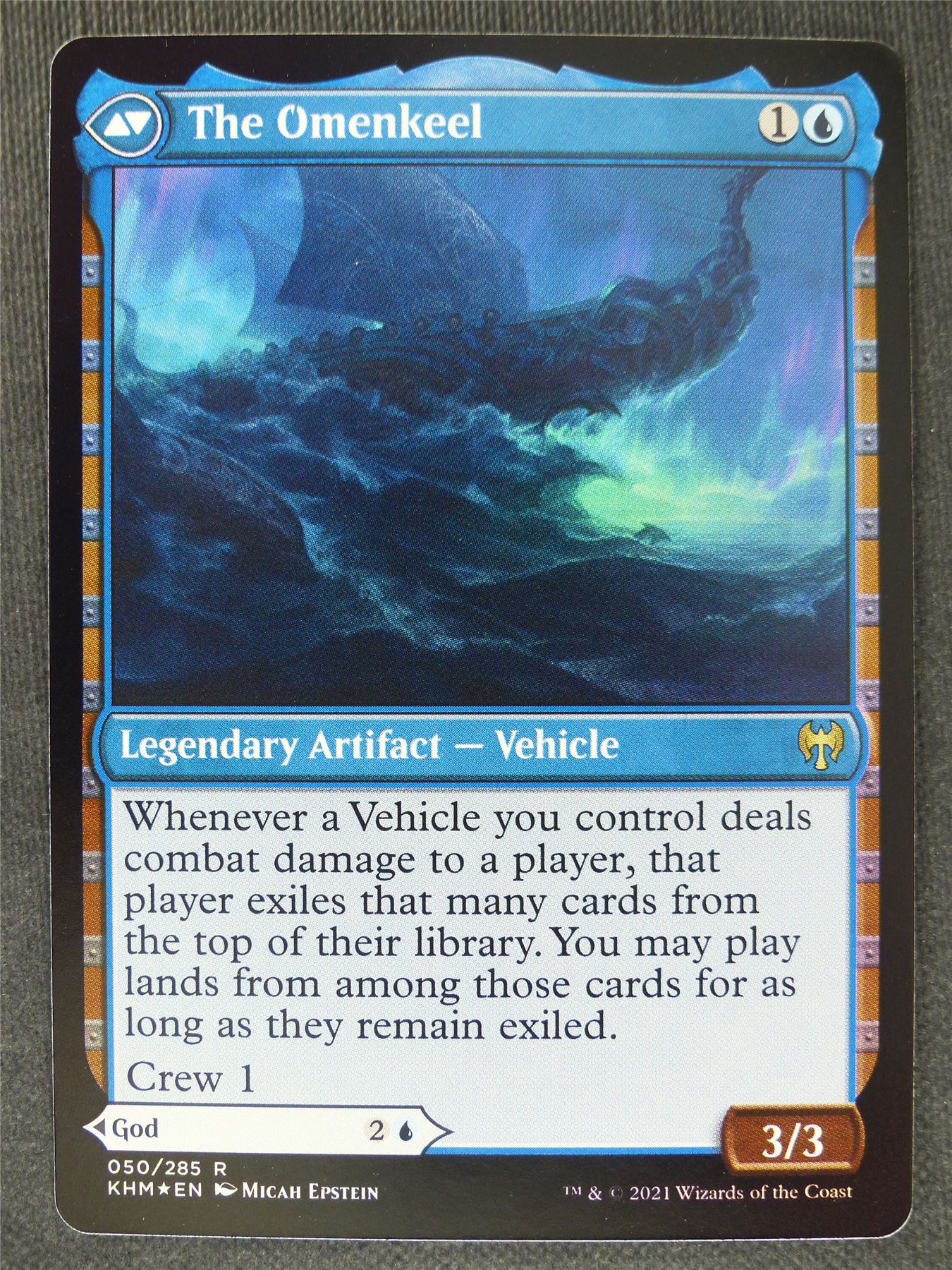 Cosima God of the Voyage Foil #FE