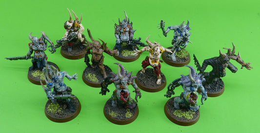 Death Guard Pox Walkers Painted - Warhammer 40K #7XE