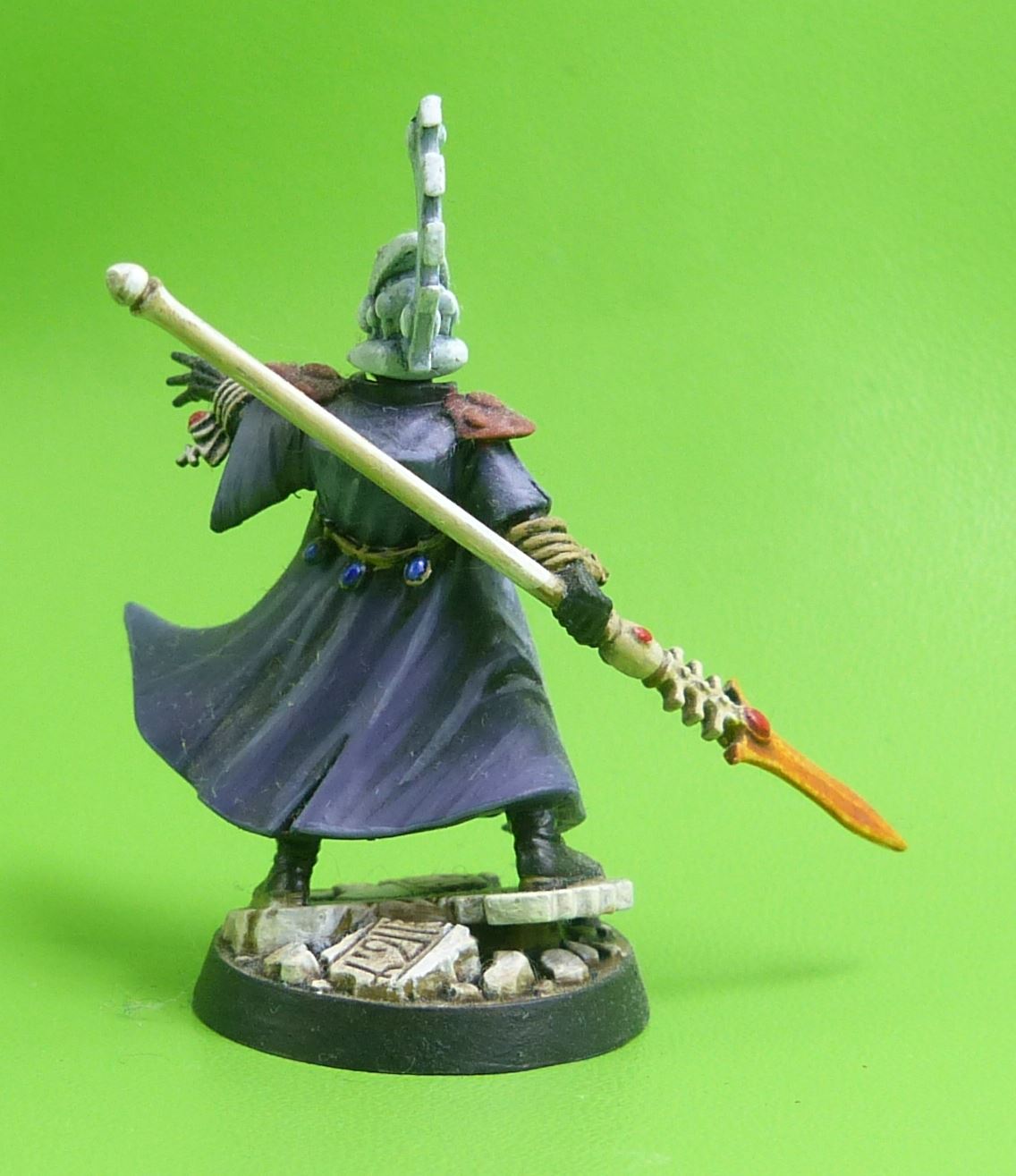 Eldar Farseer Painted - Warhammer AoS 40k #3ZG