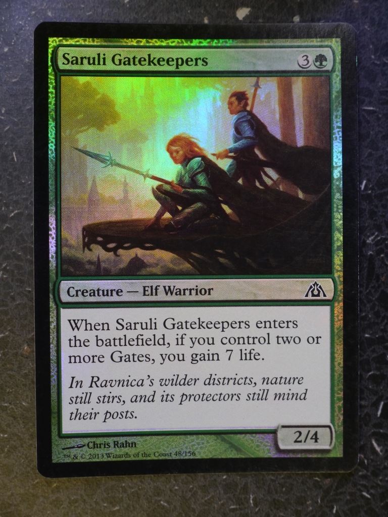 MTG Cards: SARULI ATEKEEPERS FOIL # 5A73