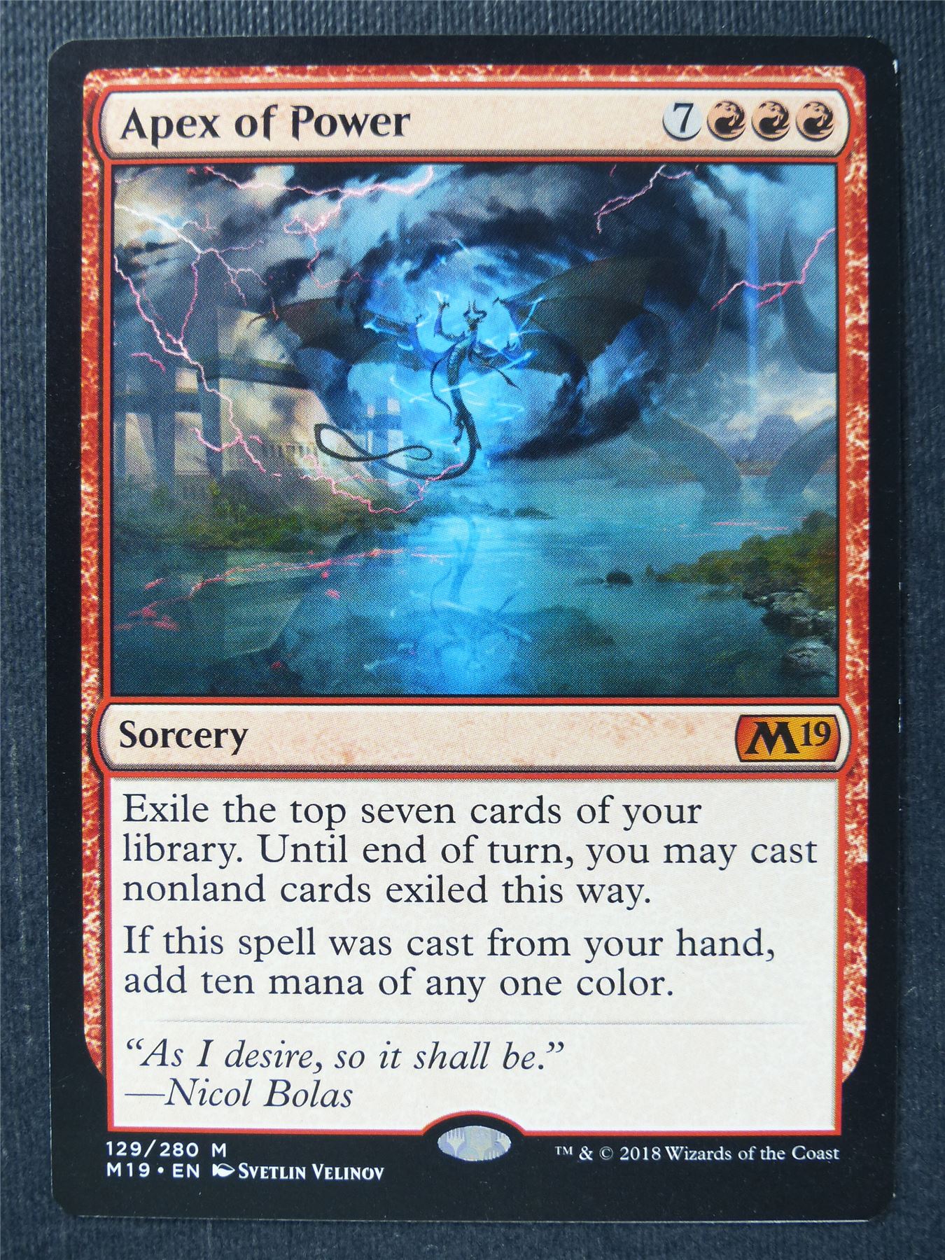 Apex of Power - Mtg Magic Cards #RJ