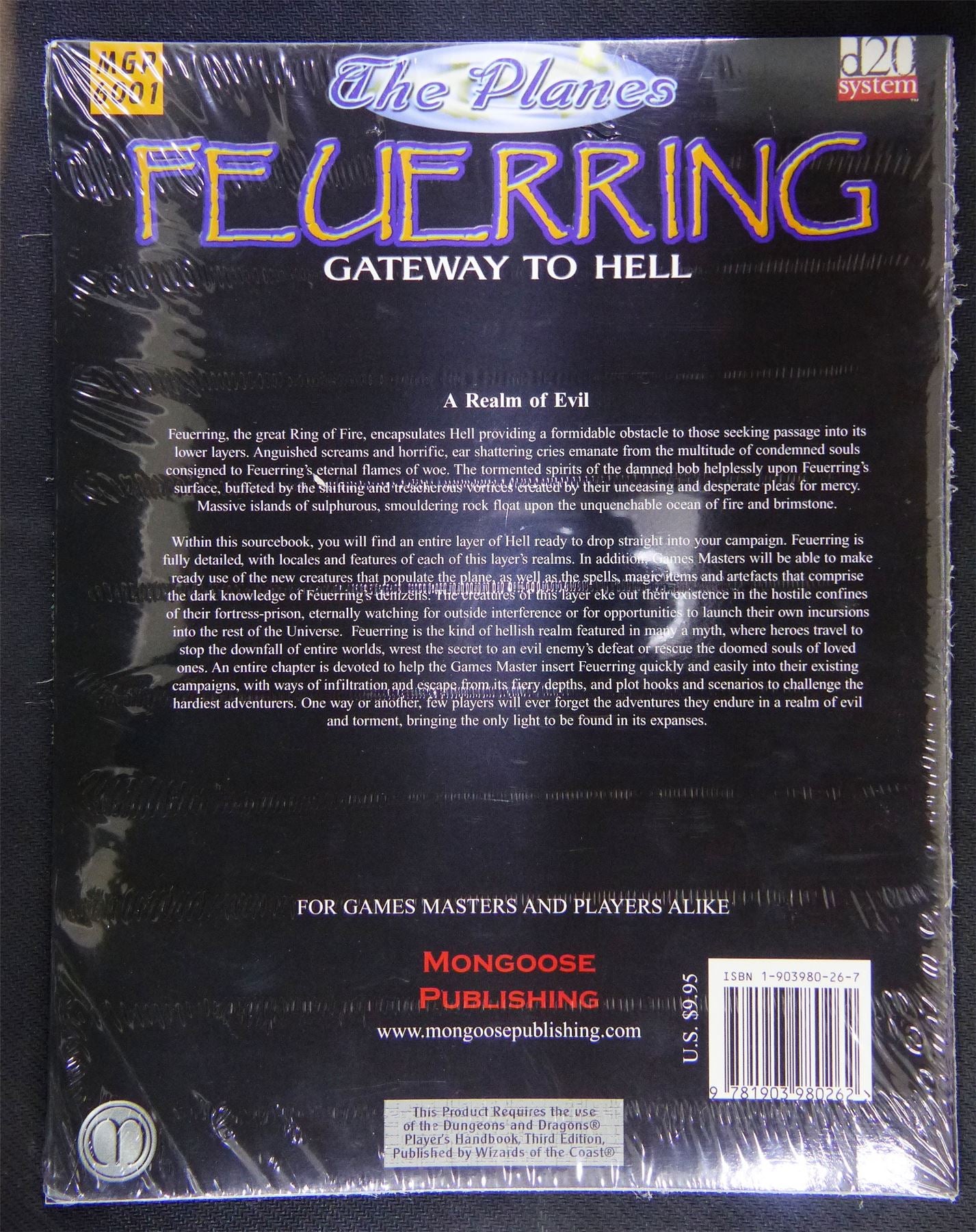 Feuerring - Gateway To Hell - D20 System - Roleplay - RPG #159