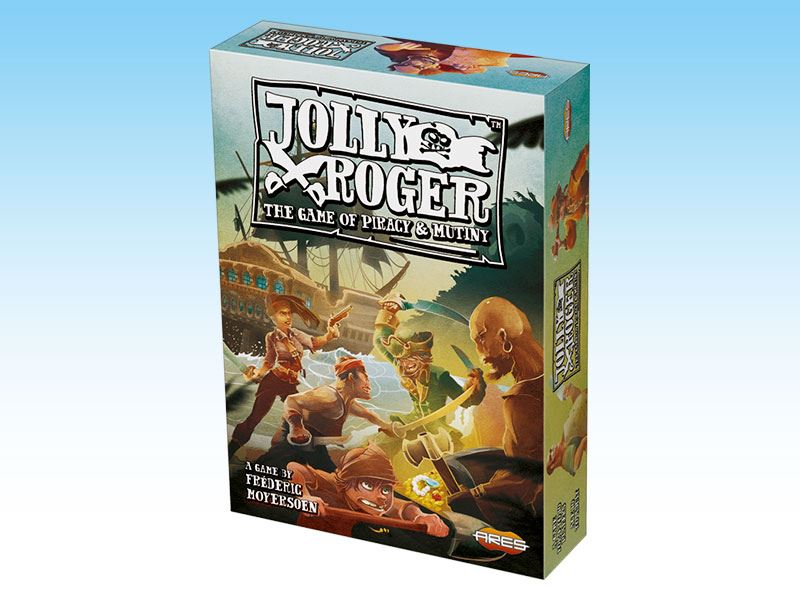 Jolly Roger - Board Game #124