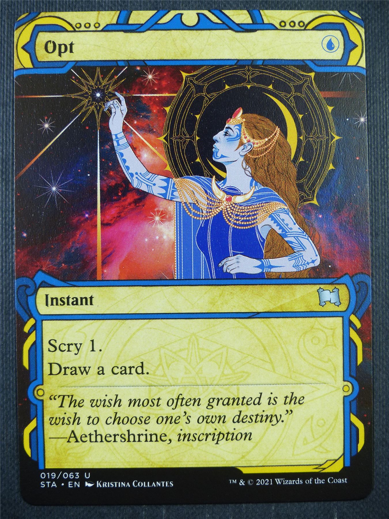 Opt - Mystical Archive - Mtg Card #8TZ