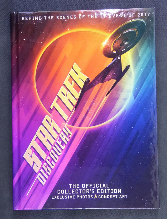 Star Trek Discovery - The Official Collectors Edition - Art Book Hardback #1BM
