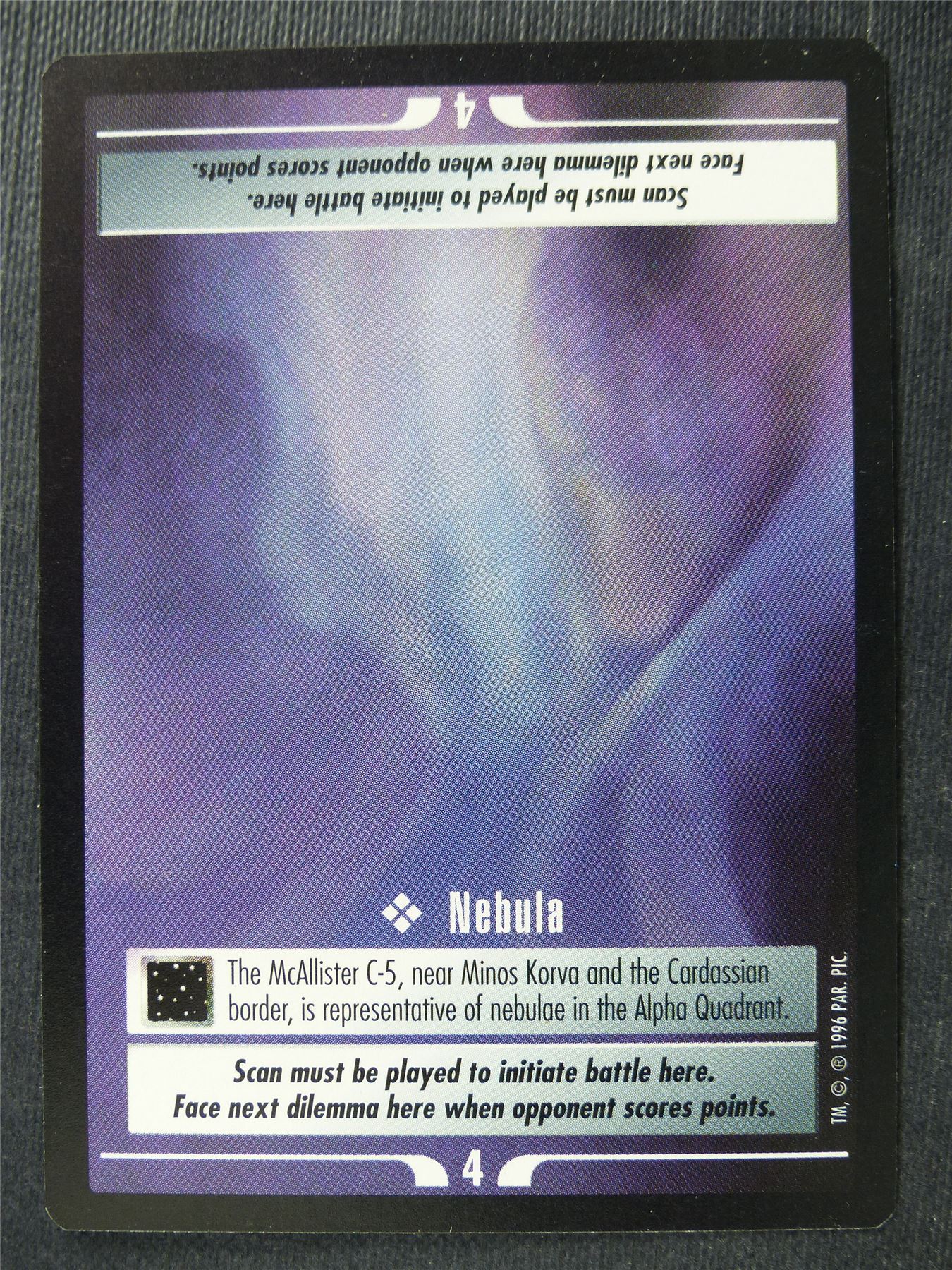 Nebula - Star Trek Card #4XC