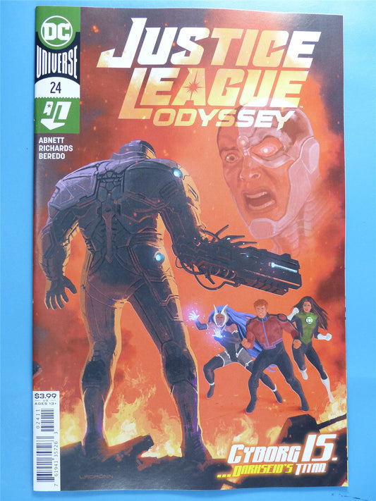 JUSTICE League Odyssey #24 - Nov 2020 - DC Comics #4P3