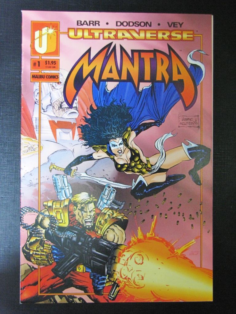 Mantra #1 - Malibu Comic # 2J60