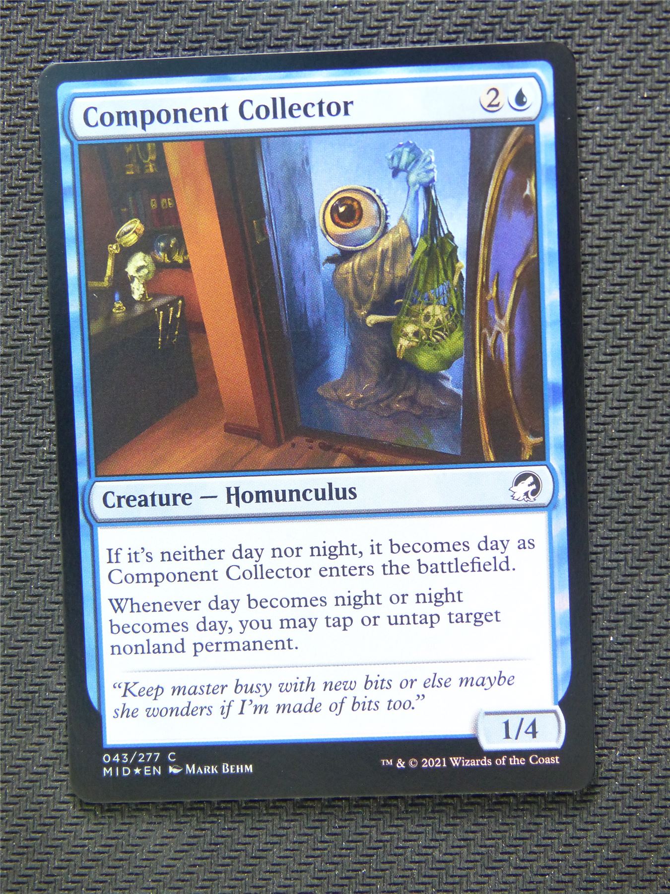 Component Collector Foil - Innistrad - Mtg Card #3PC