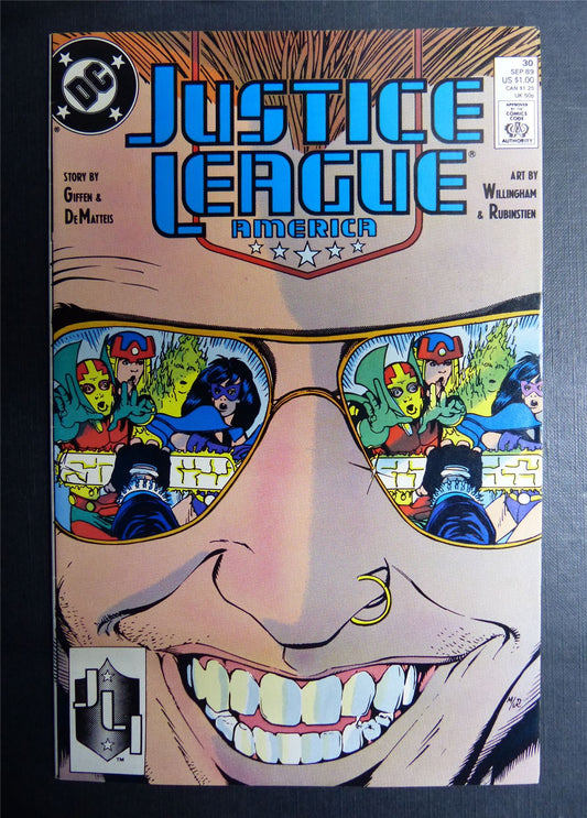 JUSTICE League Europe America #30 - DC Comics #1S