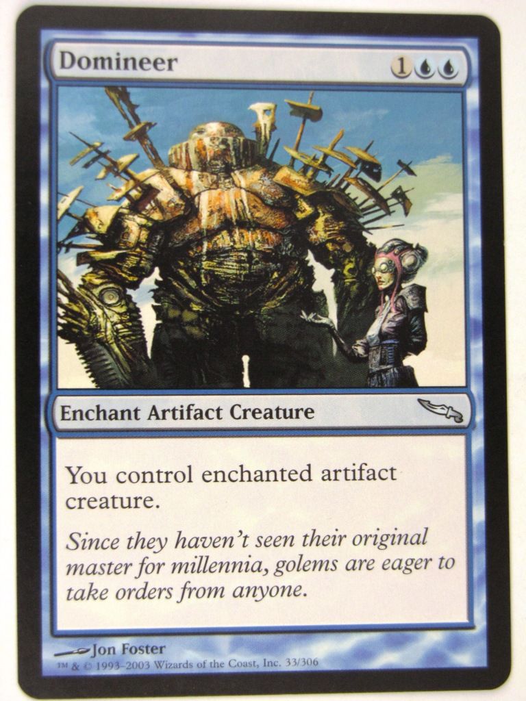 MTG Magic: the Gathering Cards: DOMINEER: MRD