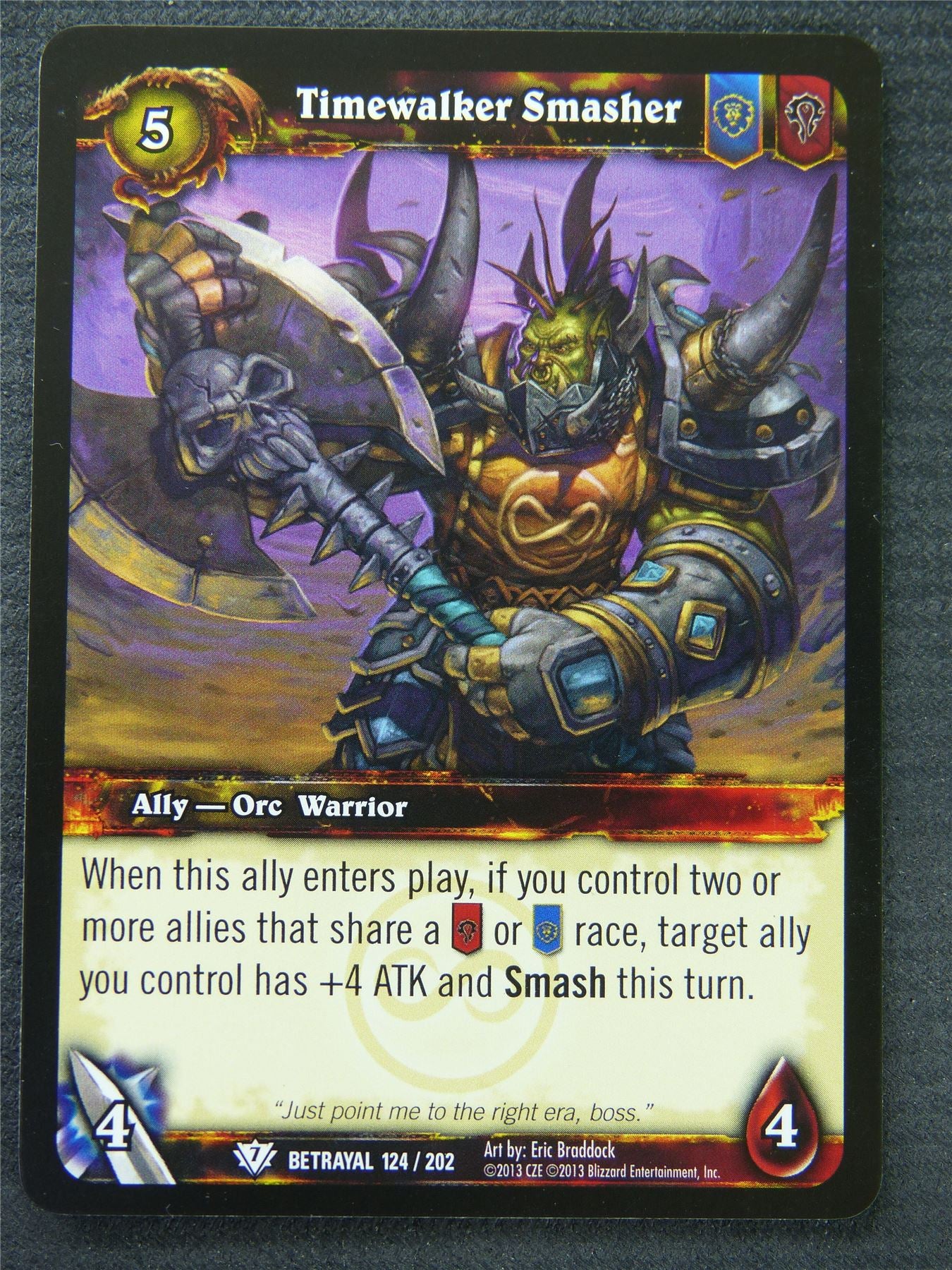 Timewalker Smasher - Common - World Of Warcraft #1HA