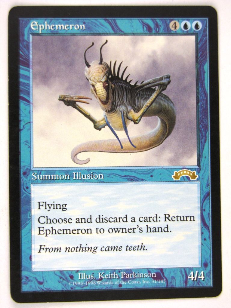 MTG Magic: The Gathering Cards: EPHEMERON - Played Rare