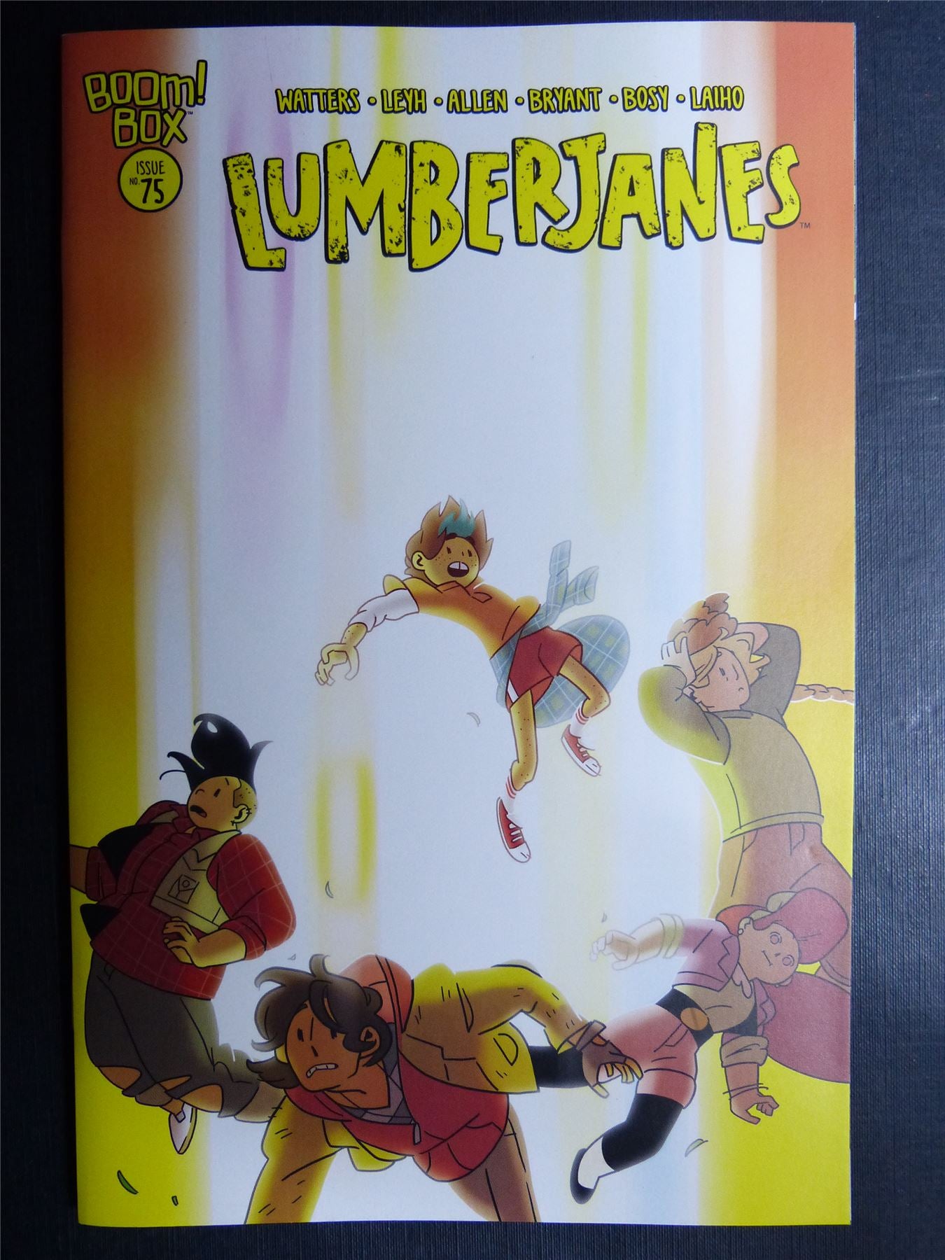 LUMBERJANES #75 - Nov 2020 - Boom! Box Comics #1