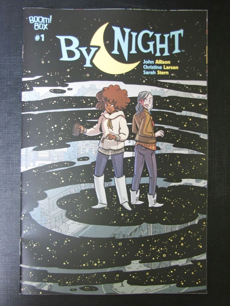 By Night #1 - June 2018 - Boom! Box Comic # 14J78