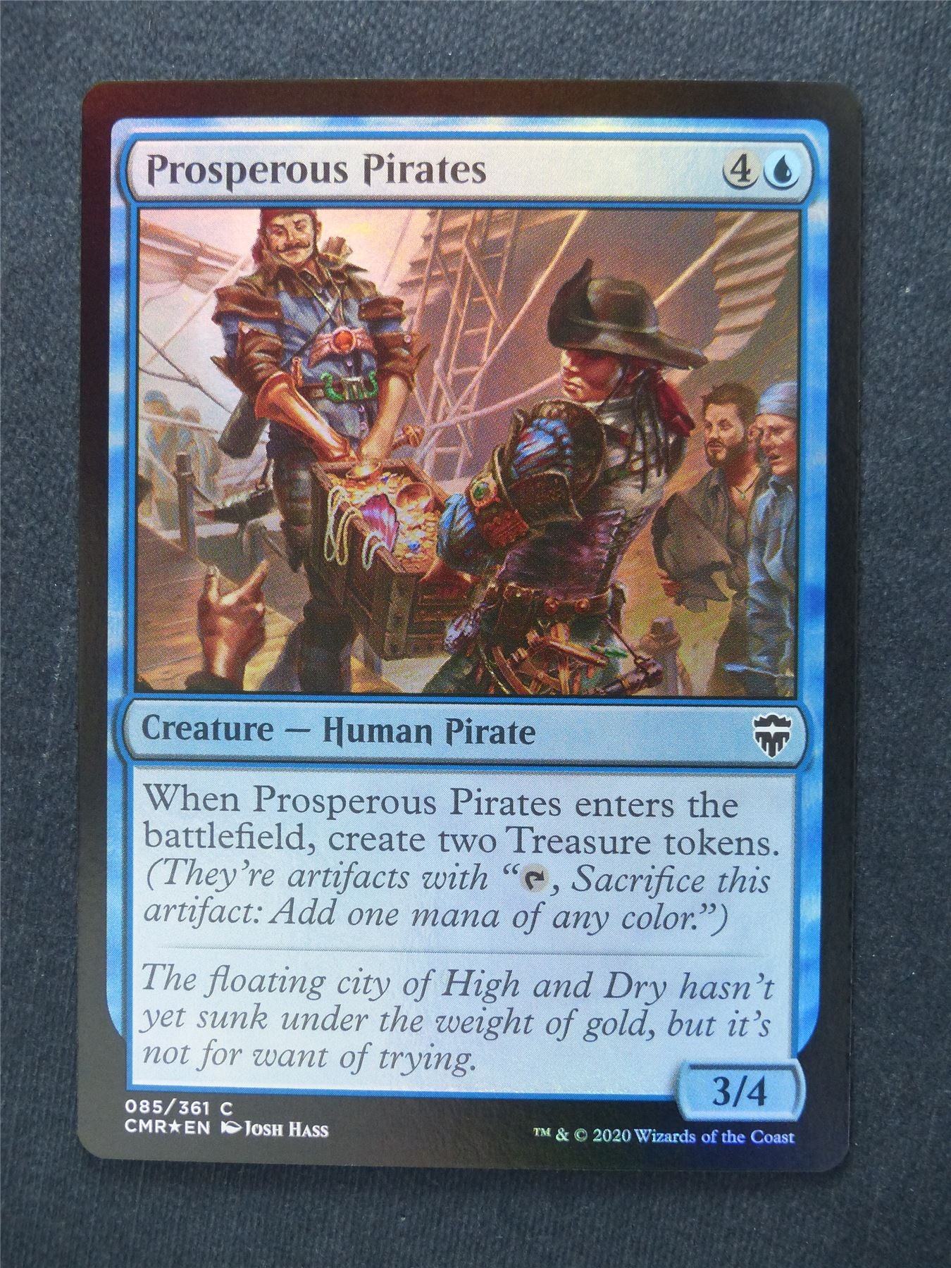 Prosperous Pirates - Foil
