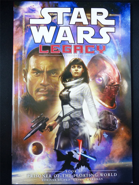 STAR Wars: Legacy Volume 2: Prisoner of the Floating World - Dark Horse Graphic Softback #RO