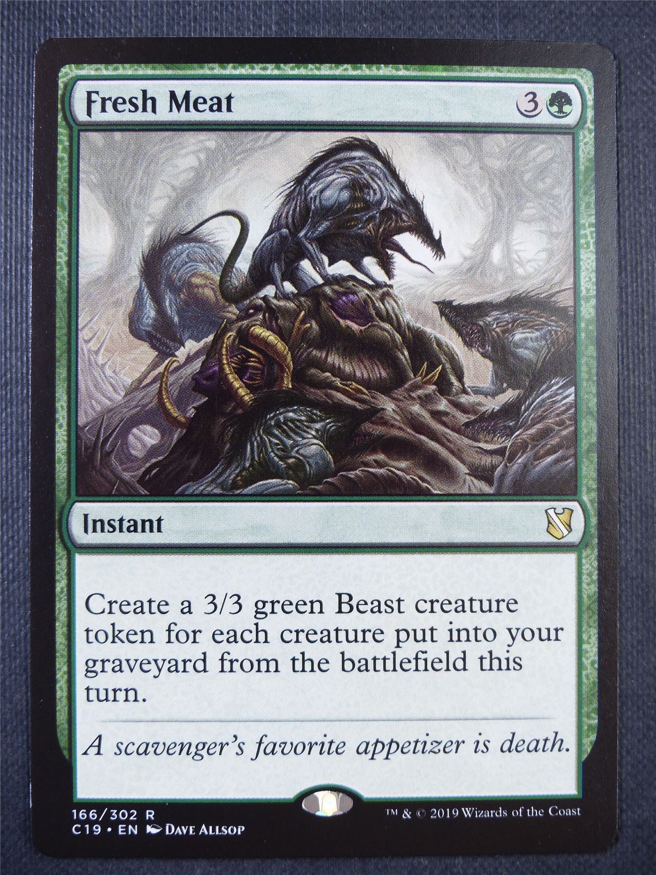 Fresh Meat - Mtg Card #71Z