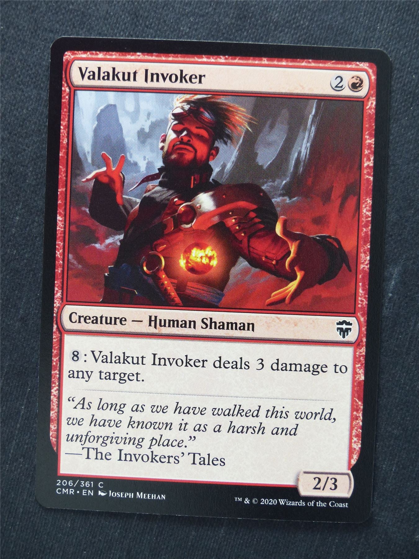 Valakut Invoker - Commander Legends #T9