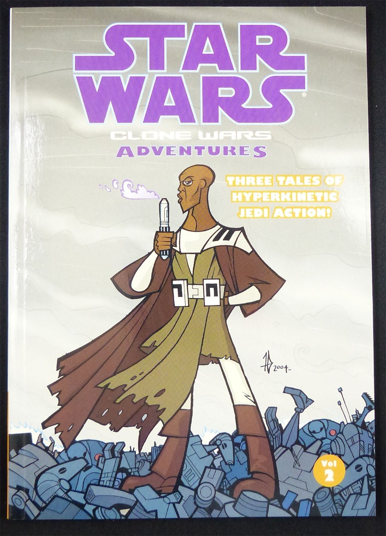 STAR Wars: Clone Wars Adventures Vol 2 - Titan Graphic Softback #T3