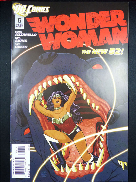 WONDER Woman #6 - DC Comics #DB