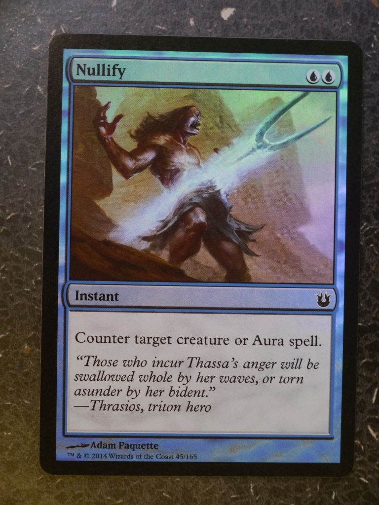 MTG Cards: NULLIFY FOIL # 5E35