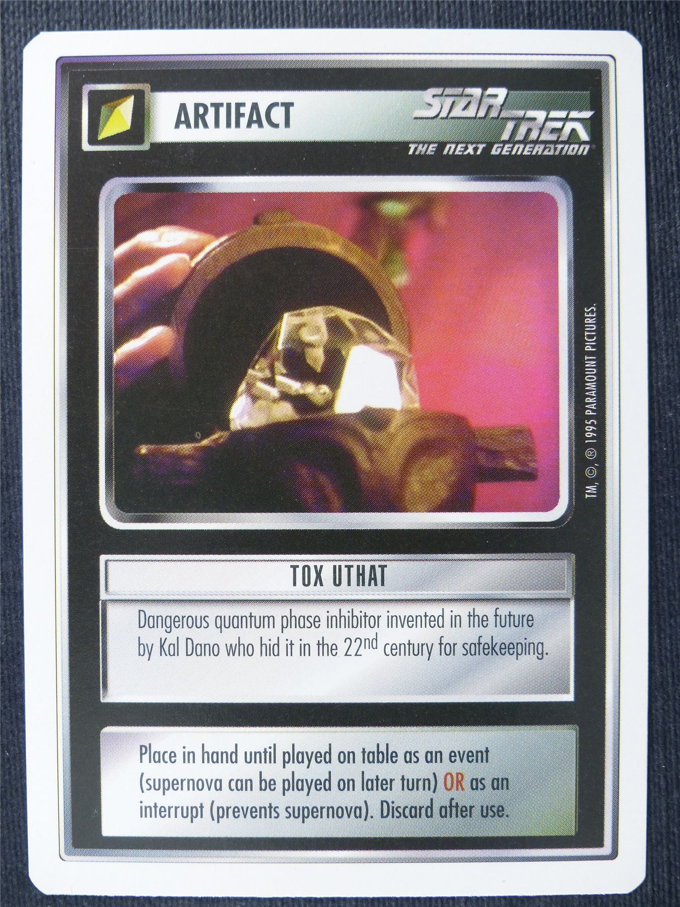 Tox Uthat - NG - Star Trek Cards #176