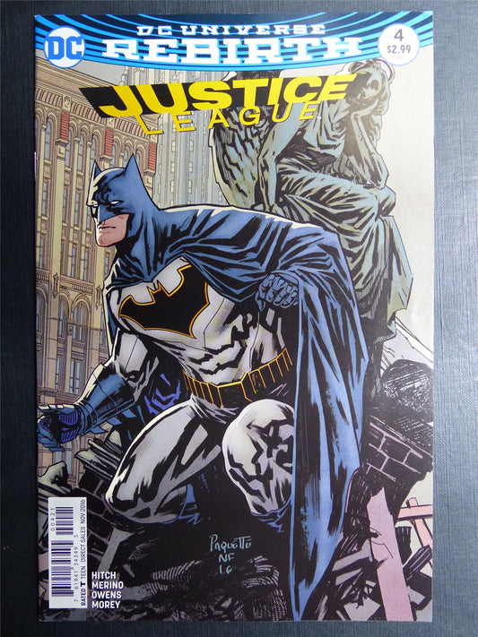 JUSTICE League #4 - DC Comics #2I
