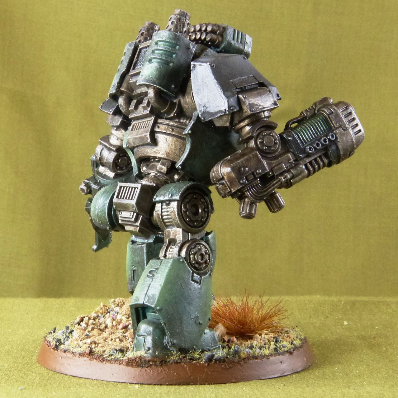 Contemptor Dreadnought - Horus Heresy - Warhammer AoS 40k #1IZ