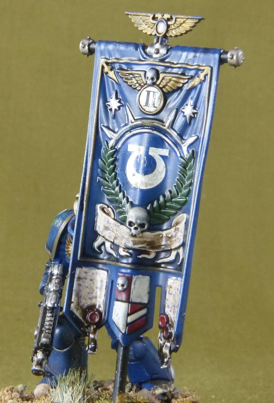 Primaris Ancient - Space Marines - Warhammer AoS 40k #F5