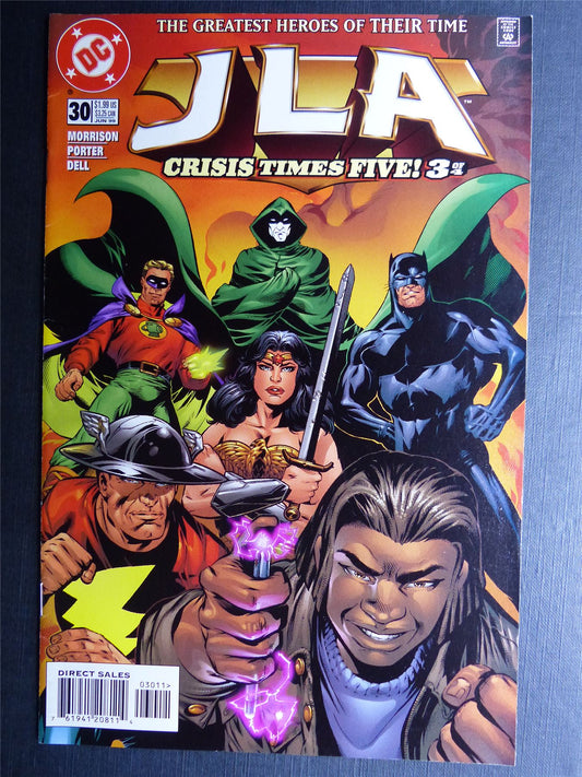 JLA Justice League of America #30 - DC Comics #6F2
