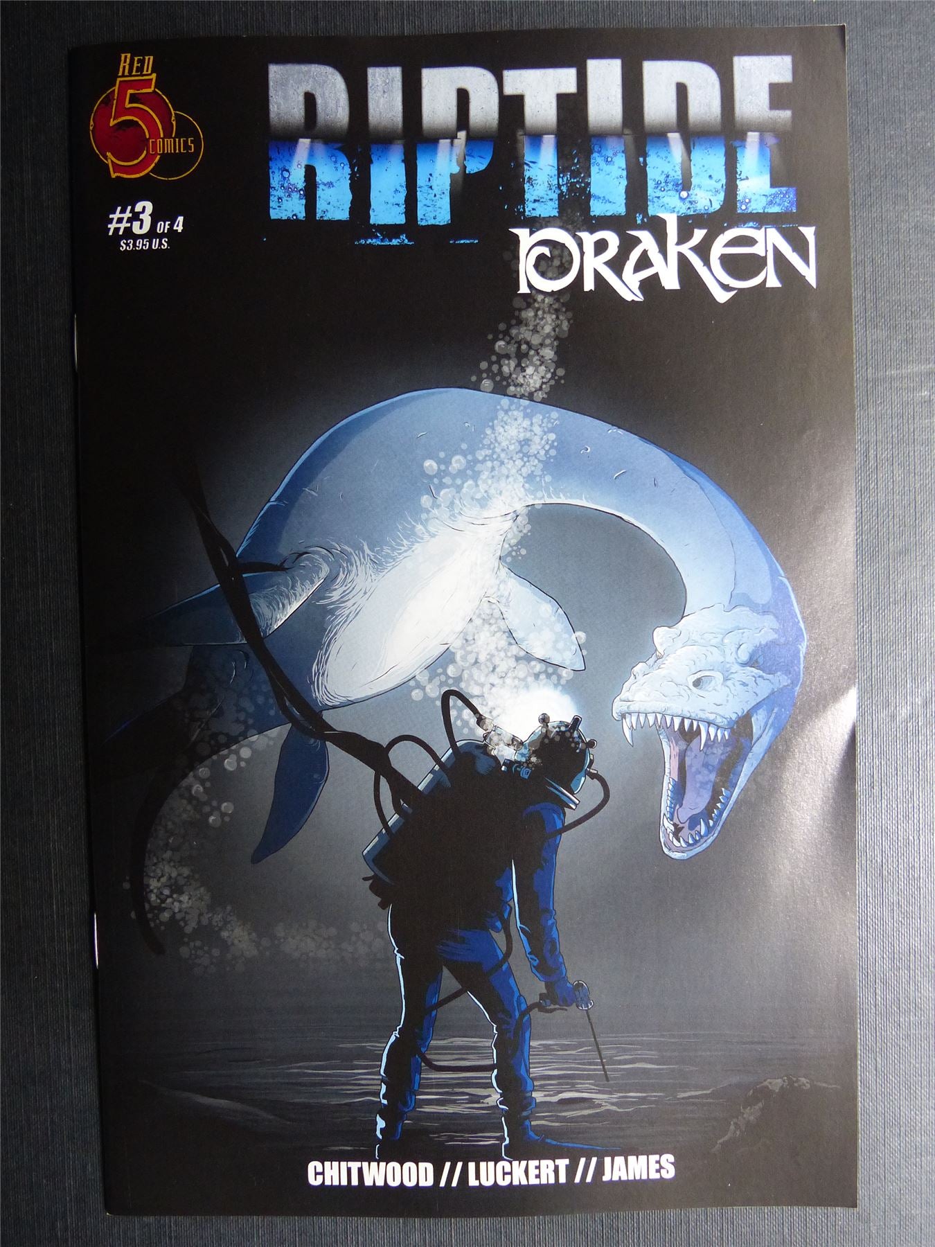 RIPTIDE: Kraken #3 - Nov 2020 - Red 5 Comics #19