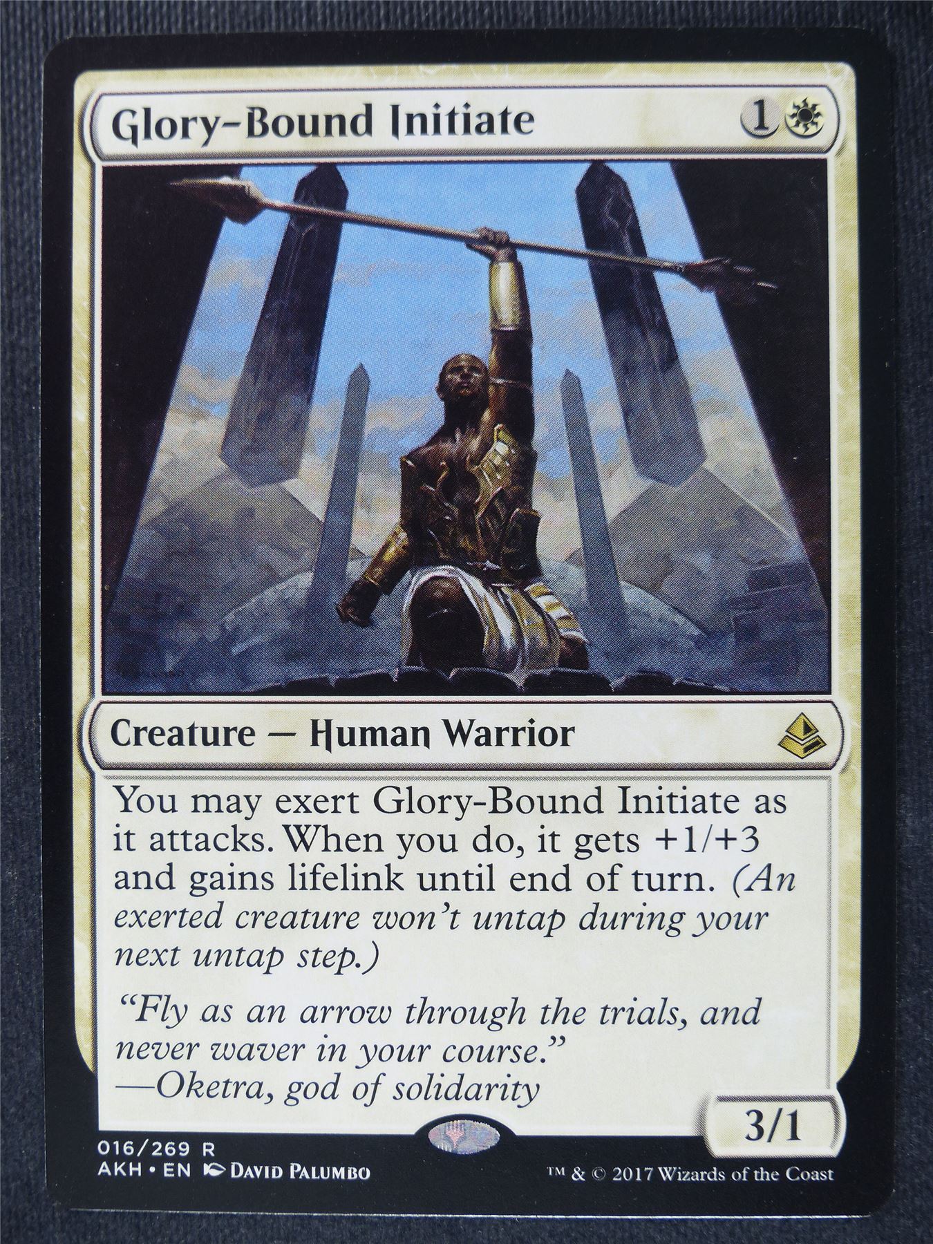 Glory-Bound Initiate - Mtg Magic Cards #1Y8