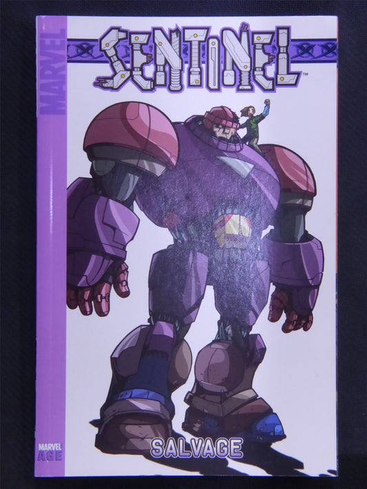 USED - Sentinel - Volume 1 - Graphic Softback #1V