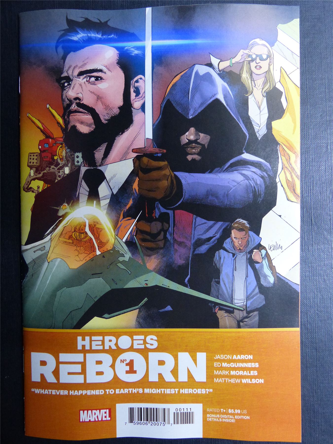 HEROES Reborn #1 - Jul 2021 - Marvel Comics #79