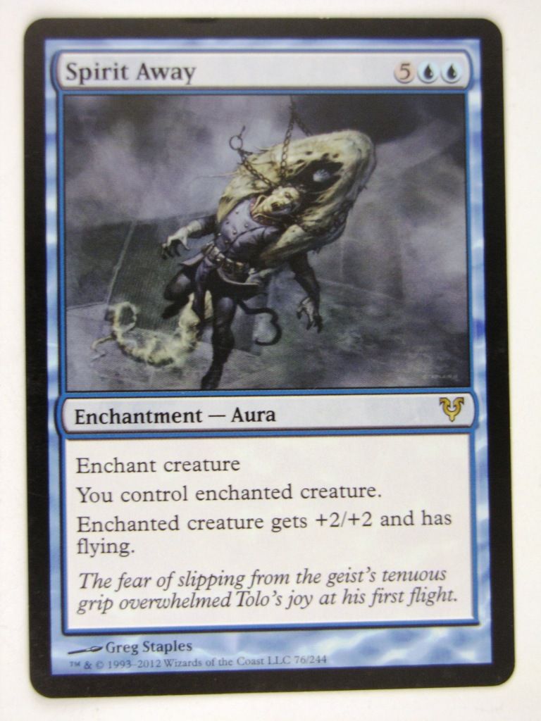 MTG Magic: The Gathering Cards: SPIRIT AWAY - Played Rare