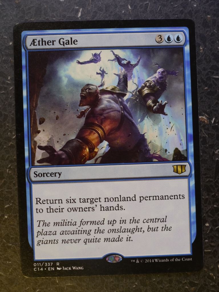 MTG Magic Cards: AETHER GALE # 6F39