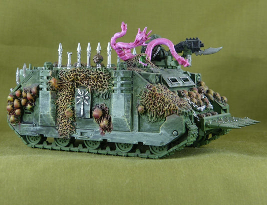 Rhino - Death Guard - Painted - Warhammer 40K #15J