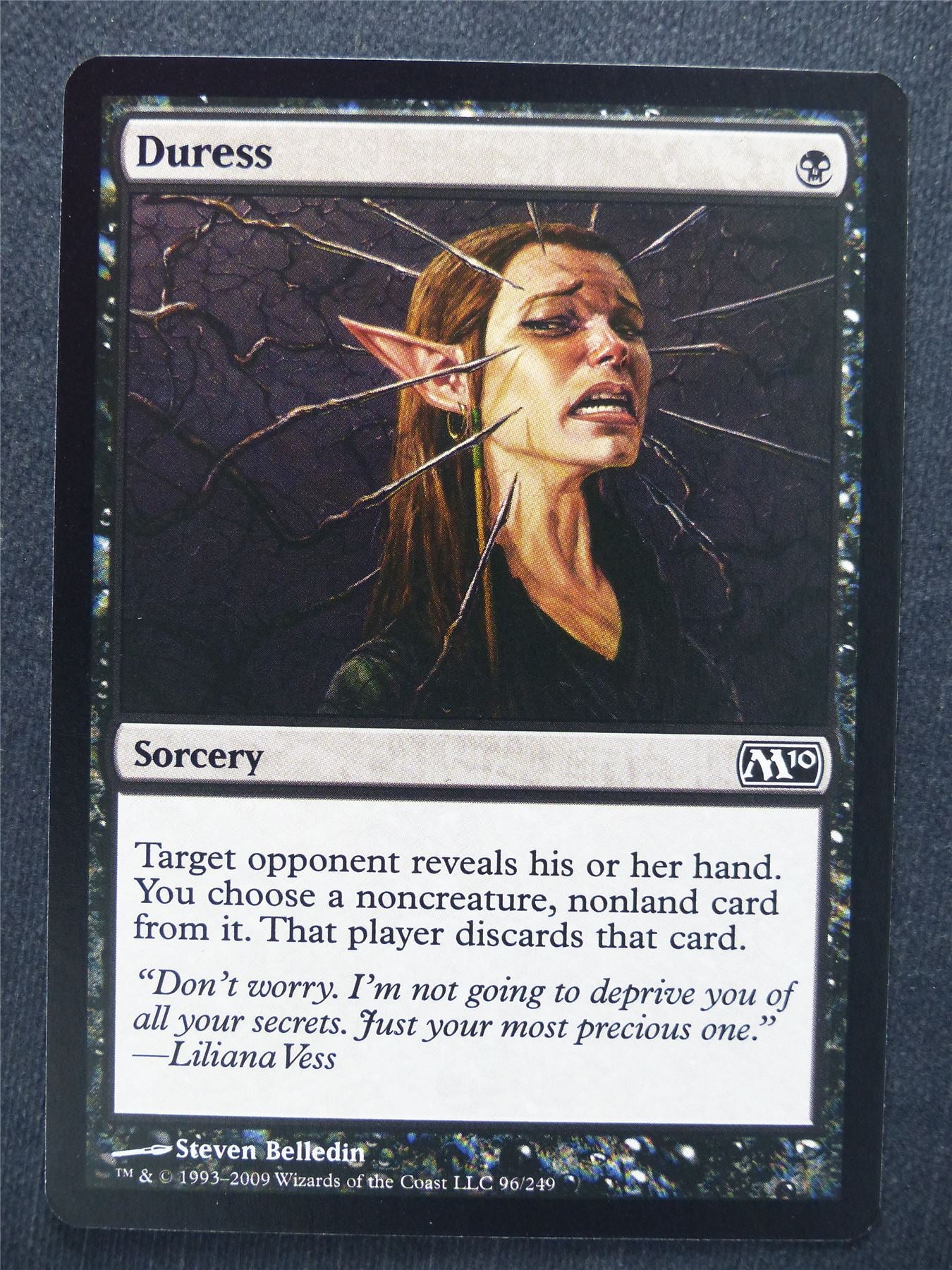 Duress - Mtg Magic Cards #WI